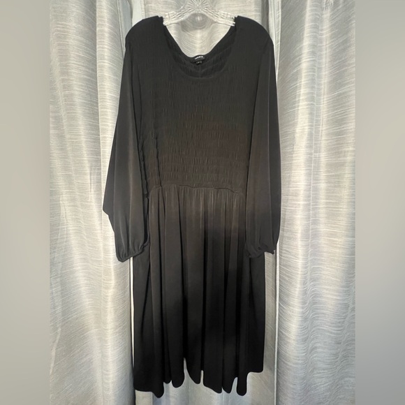 Torrid Black Long Sleeve Dress - Picture 2 of 5